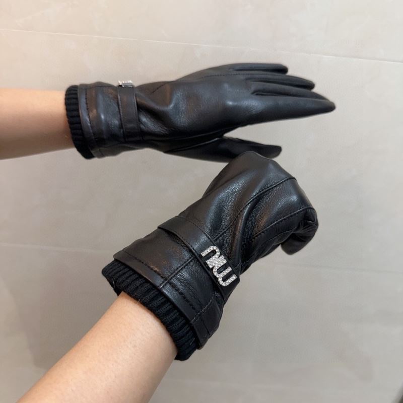 Miu Miu Gloves